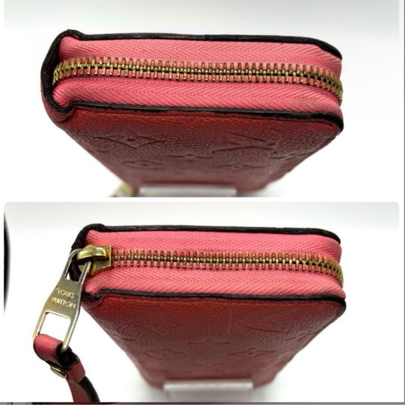 Louis Vuitton monogram Empereinte leather wallet - Picture 3 of 13